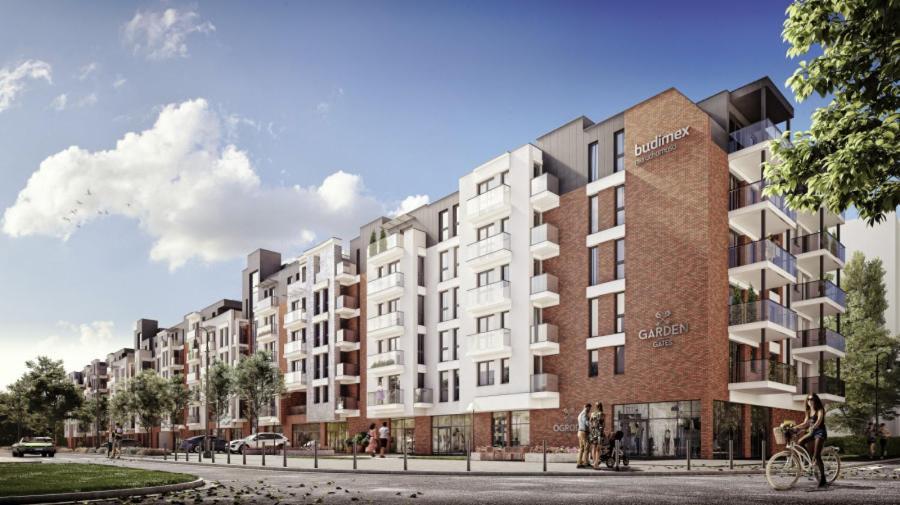 Garden Gate Apartments Old Town Parking Gdańsk Exteriör bild